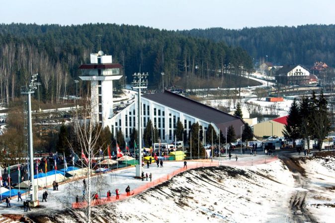 На реконструкцию спортивного центра «Раубичи» Банк развития выделит 5,72 млн USD