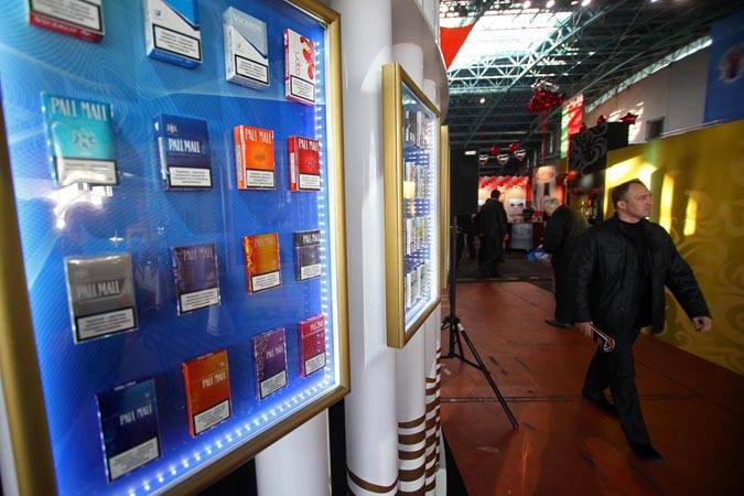 C 1 апреля в Беларуси вновь подорожают сигареты