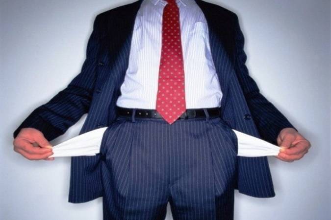 На 1 августа 2018 г, в судах находится 2,438 тыс, дел о банкротстве