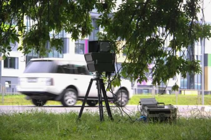 В ГАИ рассказали, где в Минске работают мобильные датчики контроля скорости