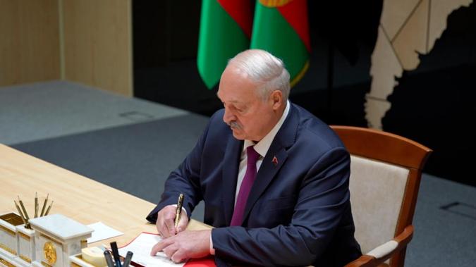 Лукашенко подписал документ о присоединении Беларуси к предложенному Трампом Совету мира