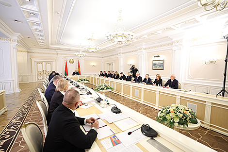 Совещание о доработке Программы социально-экономического развития Беларуси на 2026-2030 годы