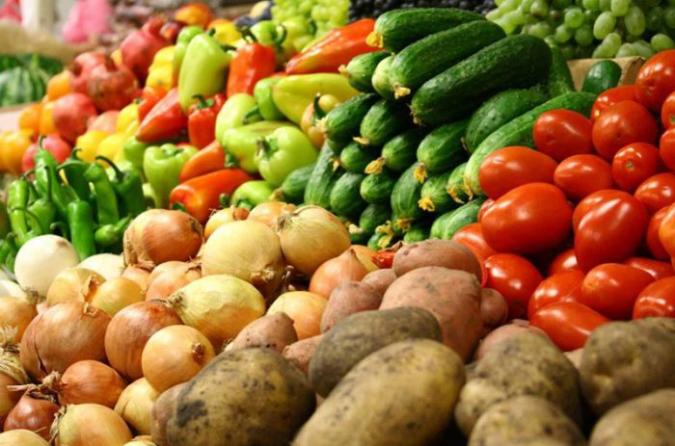 МАРТ установлены розничные цены на плодоовощную продукцию по госзаказу