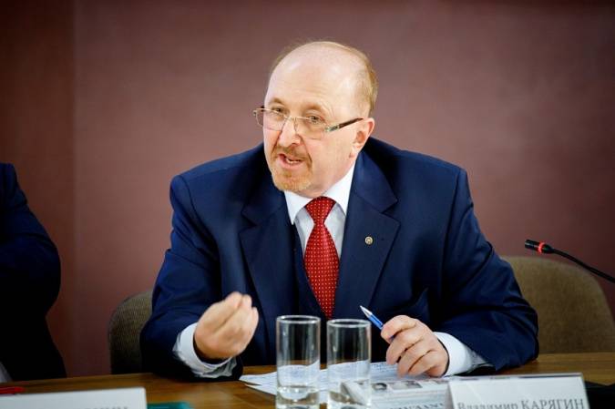 Умер Владимир Карягин, председатель Республиканской конфедерации предпринимательства 