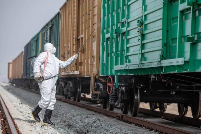 Утверждены новые ветеринарно-санитарные правила обработки железнодорожных вагонов Утверждены новые ветеринарно-санитарные правила обработки железнодорожных вагонов