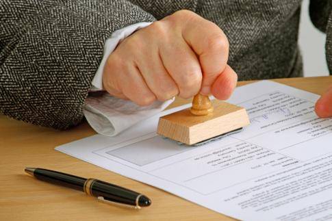 Теперь печать нанимателя не надо проставлять на исполнительном документе