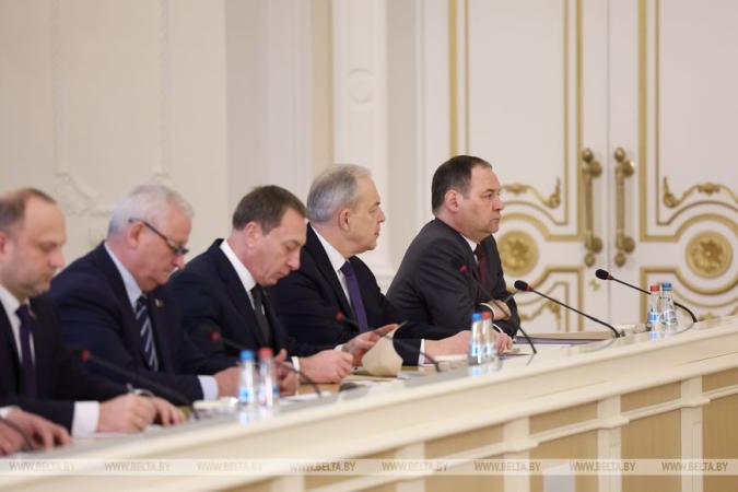 Лукашенко заявил о необходимости качественной модернизации в вопросах развития экосистемы для бизнеса Лукашенко заявил о необходимости качественной модернизации в вопросах развития экосистемы для бизнеса