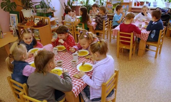 Питание в белорусских детсадах и школах подорожало