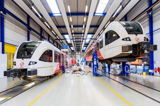 Stadler планирует построить в Беларуси еще один завод 