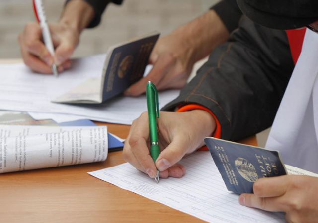 ЦИК Беларуси начинает регистрацию кандидатов в Совет Республики