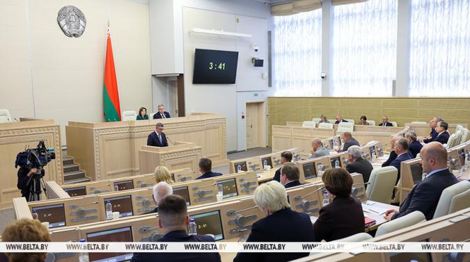 Совет Республики одобрил ратификацию соглашения с Россией о взыскании задолженности по исполнительным документам Совет Республики одобрил ратификацию соглашения с Россией о взыскании задолженности по исполнительным документам