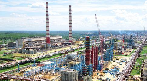 «Нафтан» увидел перспективу в производстве ароматических углеводородов и нефтехимической продукции