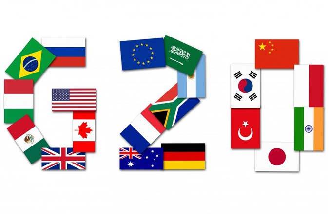 Реальный ВВП стран G20 сократился на 3,4% в I квартале