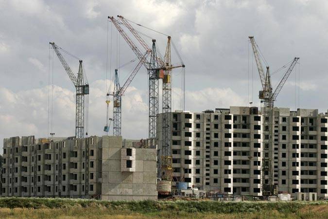 В январе — апреле 2021 г. в республике построено 14,6 тыс. новых квартир