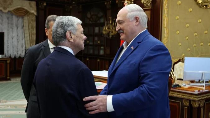 Встреча с представителем Президента США Джоном Коулом Встреча с представителем Президента США Джоном Коулом