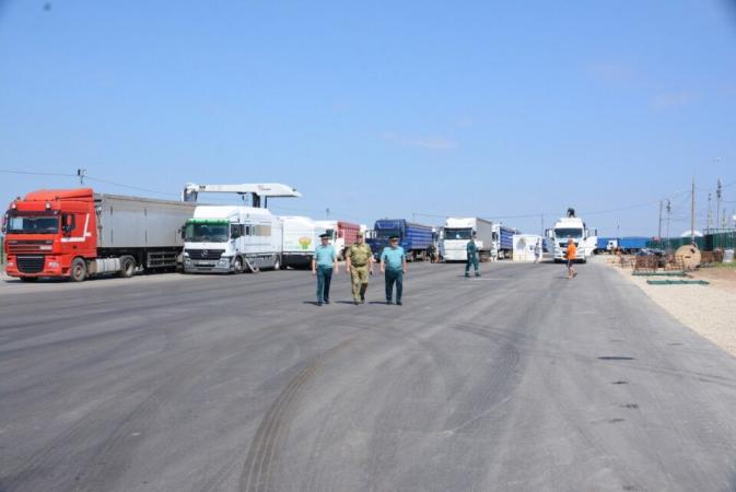 В Росгранстрое рассказали о мерах, принимаемых для увеличения пропускной способности важнейших автомобильных пунктов пропуска В Росгранстрое рассказали о мерах, принимаемых для увеличения пропускной способности важнейших автомобильных пунктов пропуска