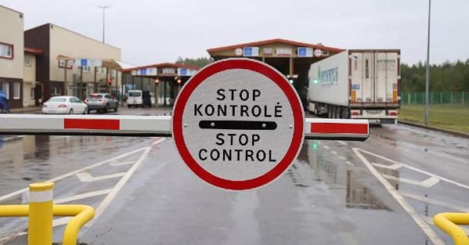 Литва заявила о бессрочном закрытии границы с Беларусью, но будут исключения