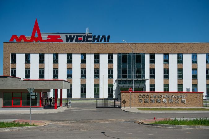 В Великом камне открылся белорусско-китайский завод по выпуску дизельных двигателей