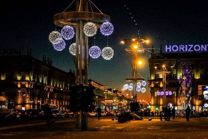 МВД: празднования Нового года прошло без происшествий 