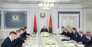 Совещание о результатах работы БелАЭС, увеличении электропотребления и предложениях о строительстве новых атомных мощностей