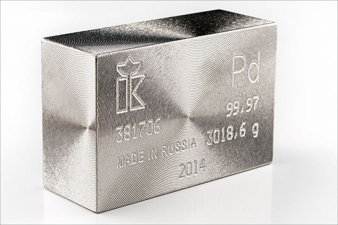 Дороже $2900 за унцию: исторический рекорд палладия
