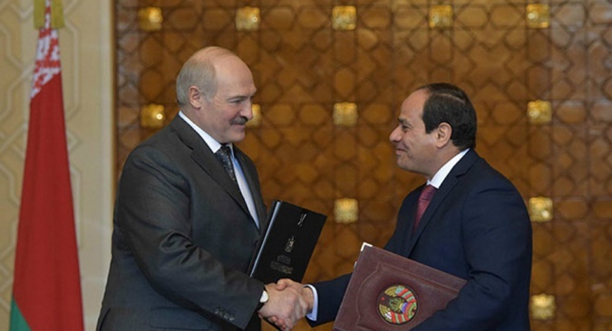 Беларусь и Египет подписали программу развития сотрудничества