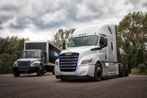 Daimler планирует в 2021 году запустить в производство электрогрузовики 