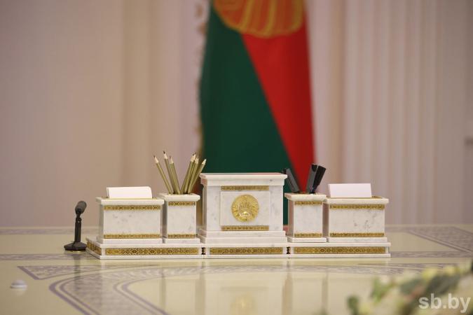 Александр Лукашенко согласовал внесение в Палату представителей бюджетно-налогового пакета документов на 2027 год Александр Лукашенко согласовал внесение в Палату представителей бюджетно-налогового пакета документов на 2027 год