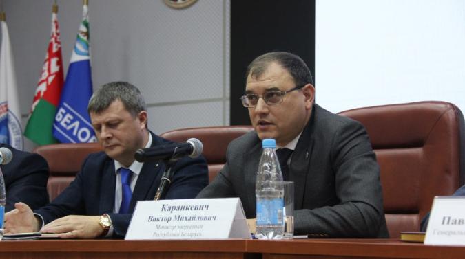 Виктор Каранкевич: Благодаря БелАЭС удовлетворен возросший спрос на энергию, увеличилось ее потребление в экономике