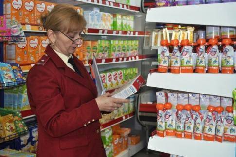 Роспотребнадзор усилил контроль за молочной продукцией в торговых сетях Роспотребнадзор усилил контроль за молочной продукцией в торговых сетях