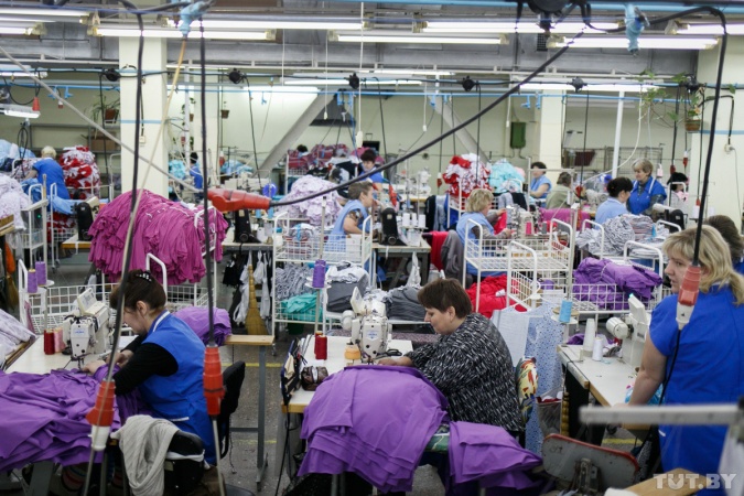Экспорт организаций "Беллегпрома" в январе — мае вырос на 23% Экспорт организаций "Беллегпрома" в январе — мае вырос на 23%