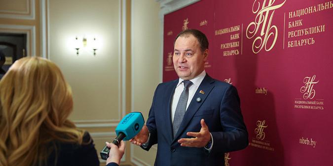Глава Нацбанка: курс белорусского рубля стабилен, серьезных потрясений на валютном рынке не предвидится