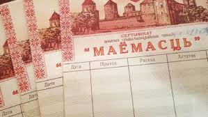 Правительство продлило срок обращения чеков «Имущество» Правительство продлило срок обращения чеков «Имущество»