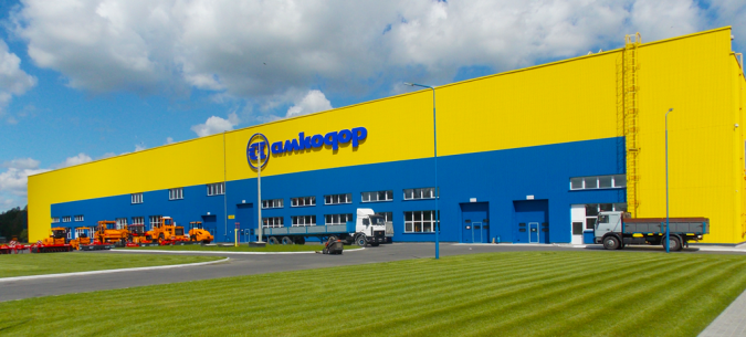 Чистый убыток «Амкодор» составил 61,9 млн BYN