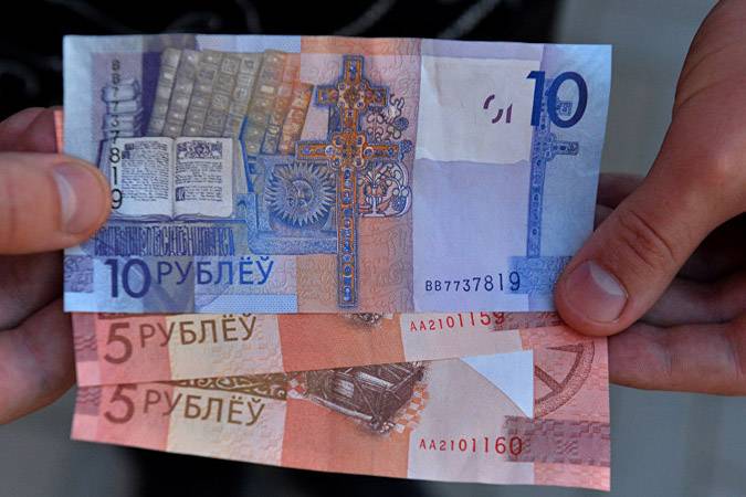 54,7% белорусов живут на 500 BYN в месяц