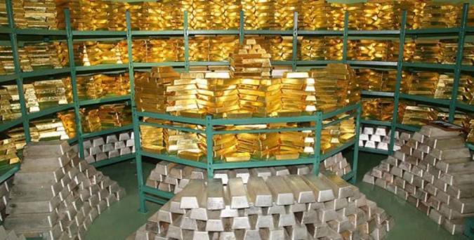 Золото дорожает на мировых рынках