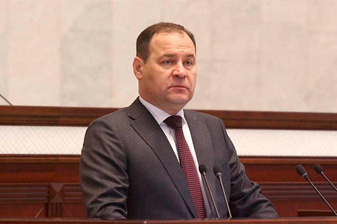 Головченко: минимальную зарплату в Беларуси с 1 января планируется увеличить на 13% Головченко: минимальную зарплату в Беларуси с 1 января планируется увеличить на 13%
