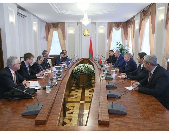 Сергей Румас призвал к ускорению процесса заключения базового соглашения между Беларусью и ЕС 